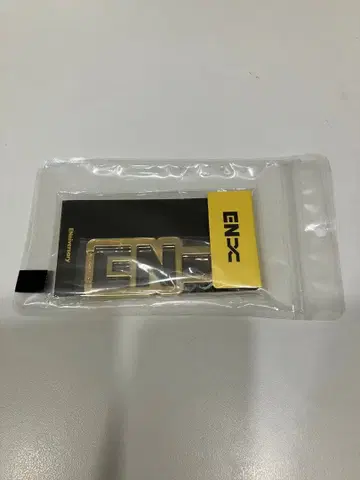 ENHYPEN 골드 카라비너 키링