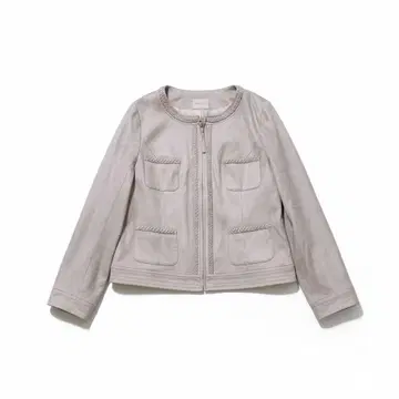 [ 새상품급 ] 로즈 티아라 그레이지 자켓 46