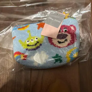 디즈니 픽사 플리스 파우치