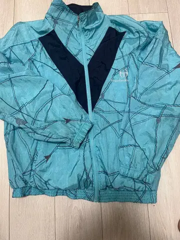 Sergio Tacchini 스카이블루 나일론 자켓