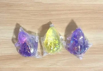 스퀴즈 보라색 라메 믹스 양서류 개구리