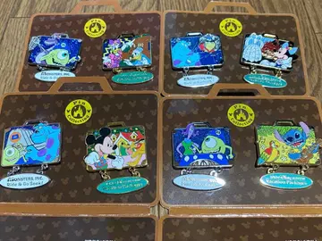 디즈니 핀 배지 세트 바케이션 패키지