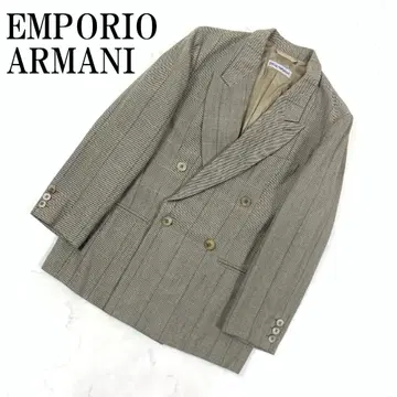 LA8503 엠포리오 아르마니 테일러드 자켓 울 베이지 42