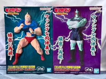 [ 근육맨 ] 완벽 초인 시조편 리얼 피규어 근육맨 네메시스 세트