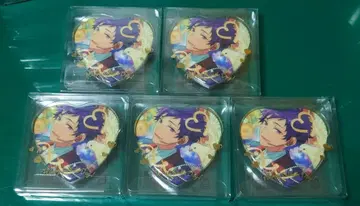 앙스타 화이트데이 하트 캔뱃지 후시미 유즈루