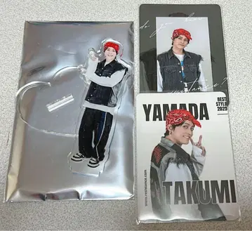 레지스탕스 RESISTANCE 아크릴 스탠드 트레이딩 카드 야마다 타쿠미