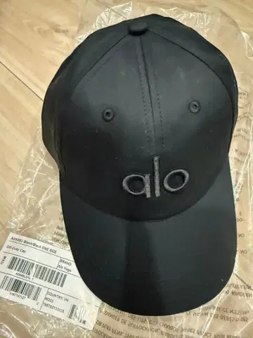 alo Off-Duty 캡 블랙