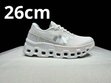 ON cloudmonster 2 러닝화 화이트 26cm#B3