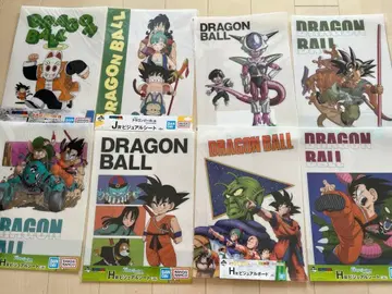 제일복권 드래곤볼 비주얼 보드 비주얼 시트 14장 세트