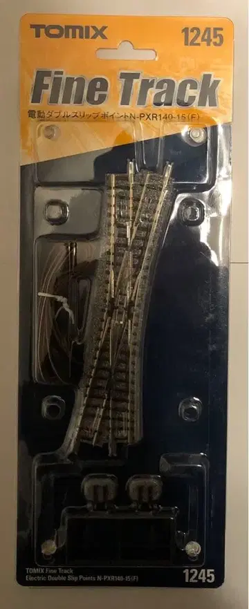 TOMIX 1245 전동 더블 슬립 포인트 N-PXR140-15(F)