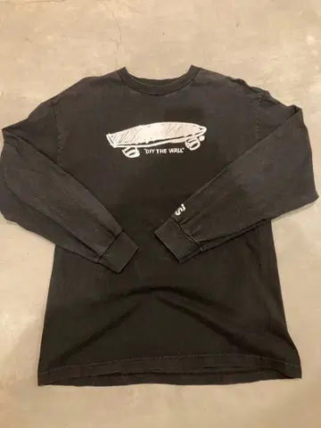 VANS 롱 T셔츠 올드 서프 올드 스케이트