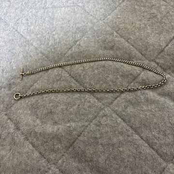 믹스 체인 이탈리아제 925 목걸이