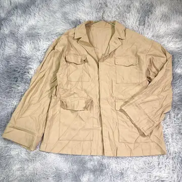 nano BASE [ 36 ] 자켓 베이지 봄/가을 여성용 작은 사이즈