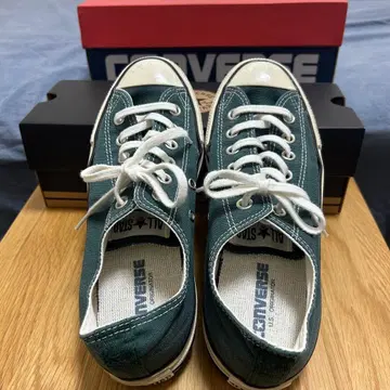 CONVERSE ALL STAR 다크 그린 스니커즈