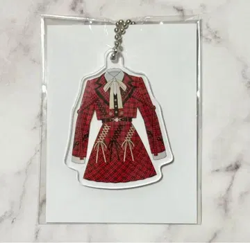 AKB48 대 의상전 아크릴 키링 오랜만의 립글로스 다이마루