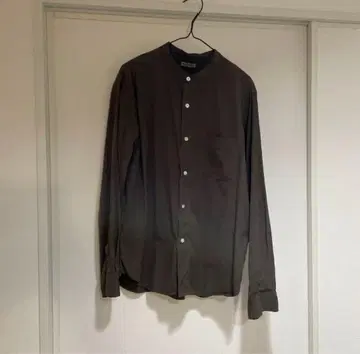 BEAUTY&YOUTH 밴드 카라 셔츠