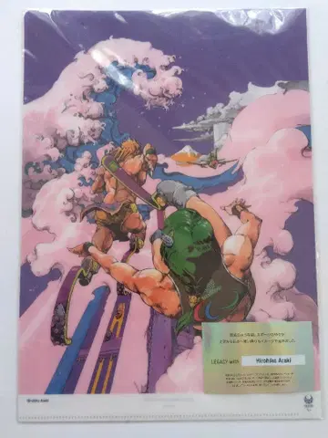 도쿄 패럴림픽 올림픽 2020 아라키 히로히코 클리어 파일