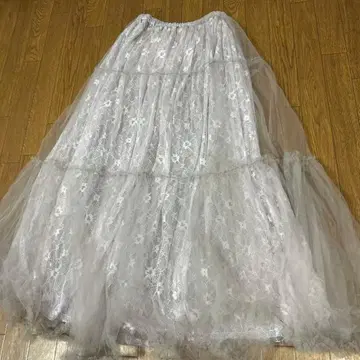 메종 드 플뢰르 푸치 로브 카논 튤 캉캉 스커트