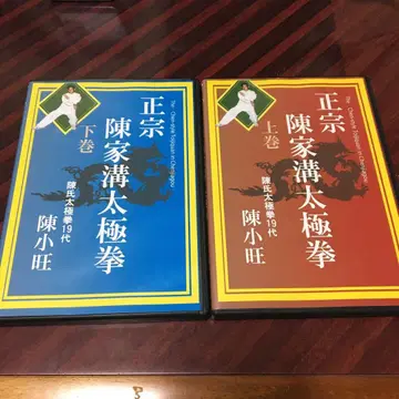 정종 진가류 태극권 DVD 세트 상하권