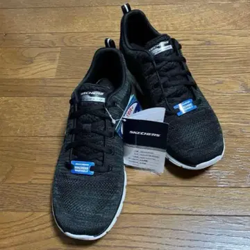 SKECHERS 스케쳐스 스니커즈 150142 -BKW 미사용품