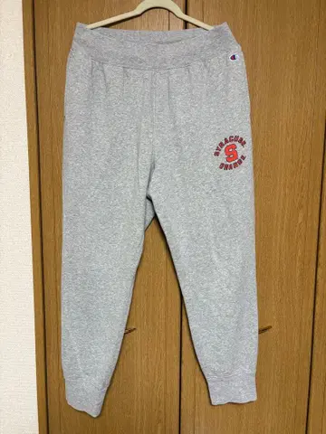 Champion 그레이 XL 스웨트 팬츠