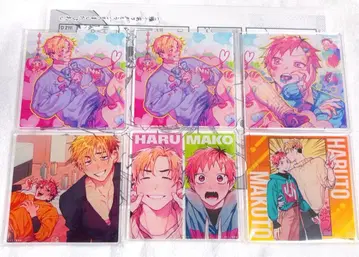 헤어지기 위해 색 계략을 써봤다 아크릴 코스터