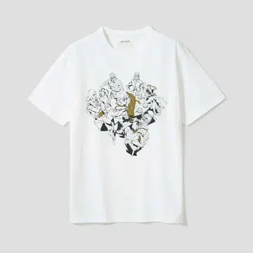 graniph 그라니프 죠죠의 기묘한 모험 T셔츠 S사이즈