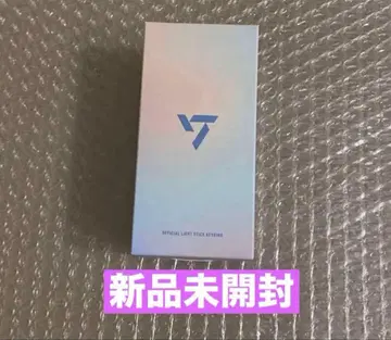 SEVENTEEN 캐럿봉 키링 LIGHTSTICK VER.3