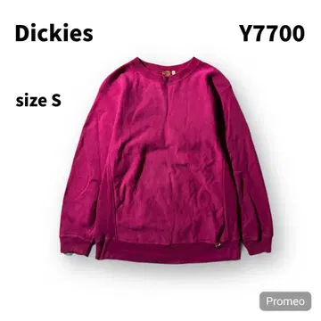 [ 즉시 구매 OK ] Dickies 맨투맨 트레이닝복 사이즈 S 핑크