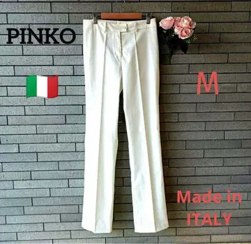 PINKO 핑코 미착용 새상품 화이트 팬츠 슬랙스