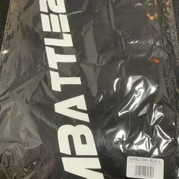 NMB2384 스웨트 팬츠 블랙 L 사이즈