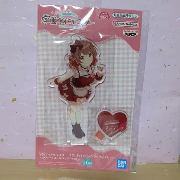 학원 아이돌 마스터 스위트 스트로베리 아크릴 스탠드 하나미 유메 2