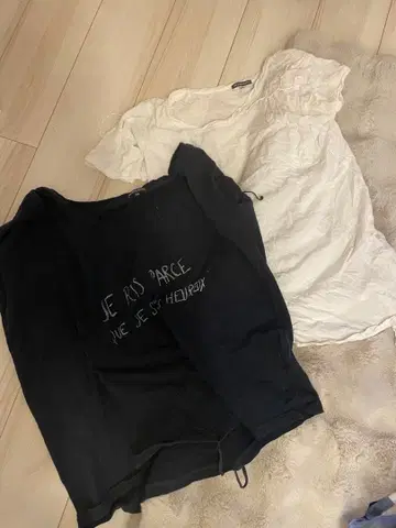 ANN DEMEULEMEETER 티셔츠 2장 세트