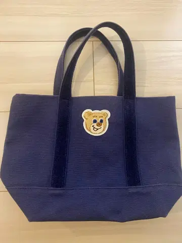 페일러 네이비 토트백