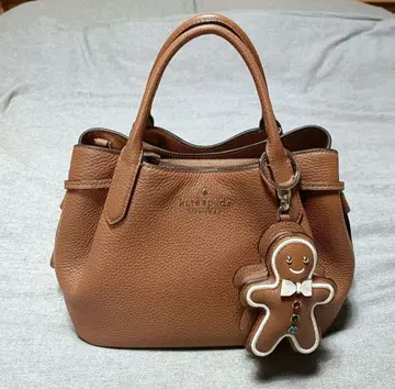 [새상품급] 케이트 스페이드 진저브레드맨 참 포함 숄더백