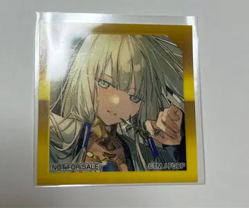 FGO 최종 재림전 특전 스티커 네모/노아