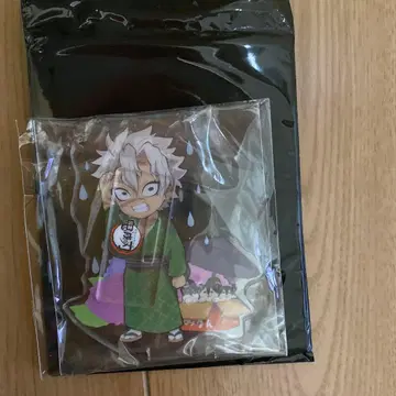 귀멸의 칼날 시나즈가와 사네미 장마 신규 일러스트 아크릴 스탠드