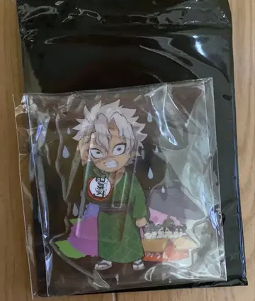 귀멸의 칼날 시나즈가와 사네미 장마 신규 일러스트 아크릴 스탠드