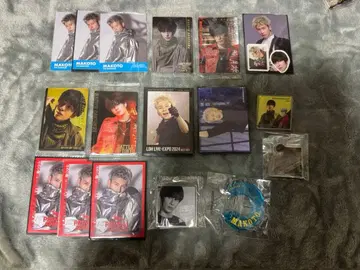 하세가와 마코토 굿즈 세트