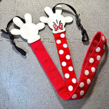 중고 미니짱 일안반사 카메라용 스트랩 TOKYO Disney