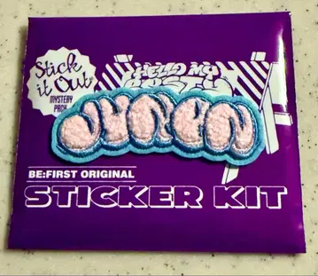 BE:FIRST 모코모코 자수 스티커 JUNON 주논