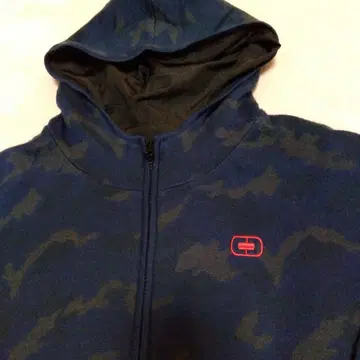 OGIO 리버서블 블루종