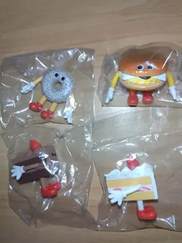 FLAVORS 플레이버즈 피규어 컬렉션