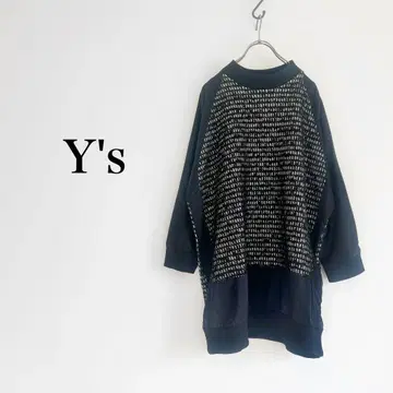 Y's 이소재 롱 니트