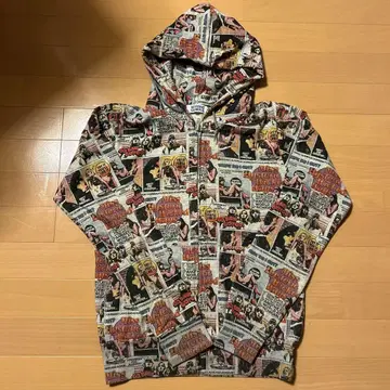 HYSTERIC GLAMOUR 코믹 프린트 후드티 S