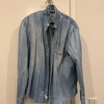 Luke & Eileen 라이트 블루 데님 셔츠 XS