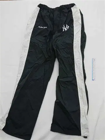 뉴욕 양키스 나일론 팬츠 L 블랙 계열