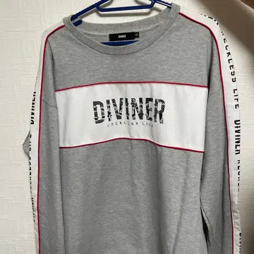 DIVINER 트레이닝복 L 사이즈 그레이