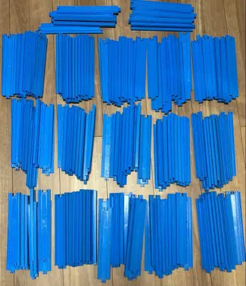 프라레일 직선 레일 160개