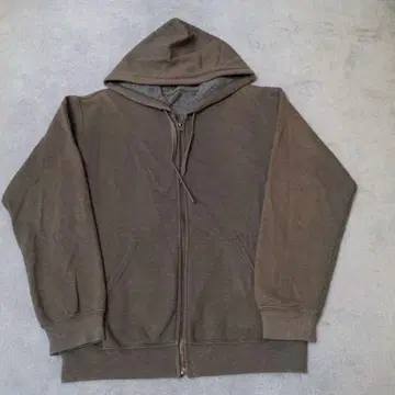 N.HOOLYWOOD 다크 그레이 집업 후드티